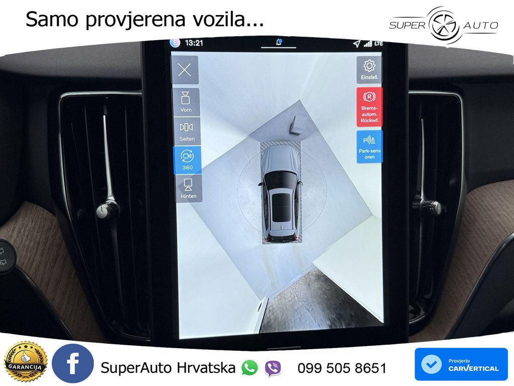 Volvo XC60 T6 AWD Geartronic LED+GR SJED+ACC