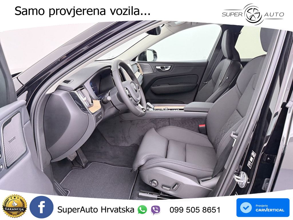 Volvo XC60 T6 AWD Geartronic LED+GR SJED+ACC