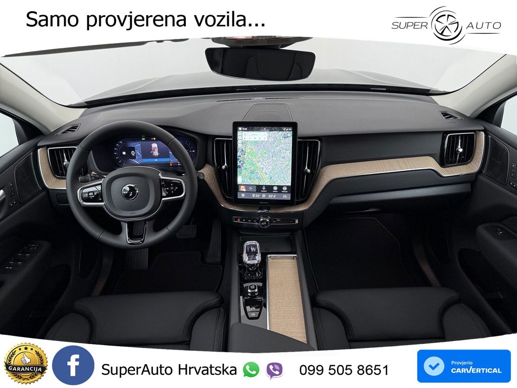 Volvo XC60 T6 AWD Geartronic LED+GR SJED+ACC