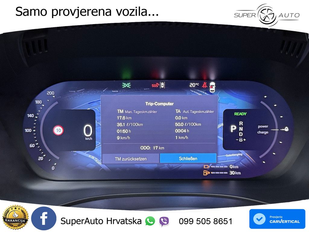 Volvo XC60 T6 AWD Geartronic LED+GR SJED+ACC