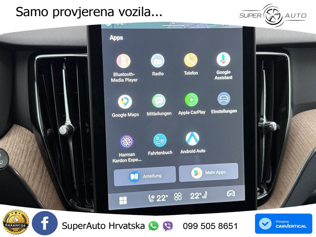 Volvo XC60 T6 AWD Geartronic LED+GR SJED+ACC