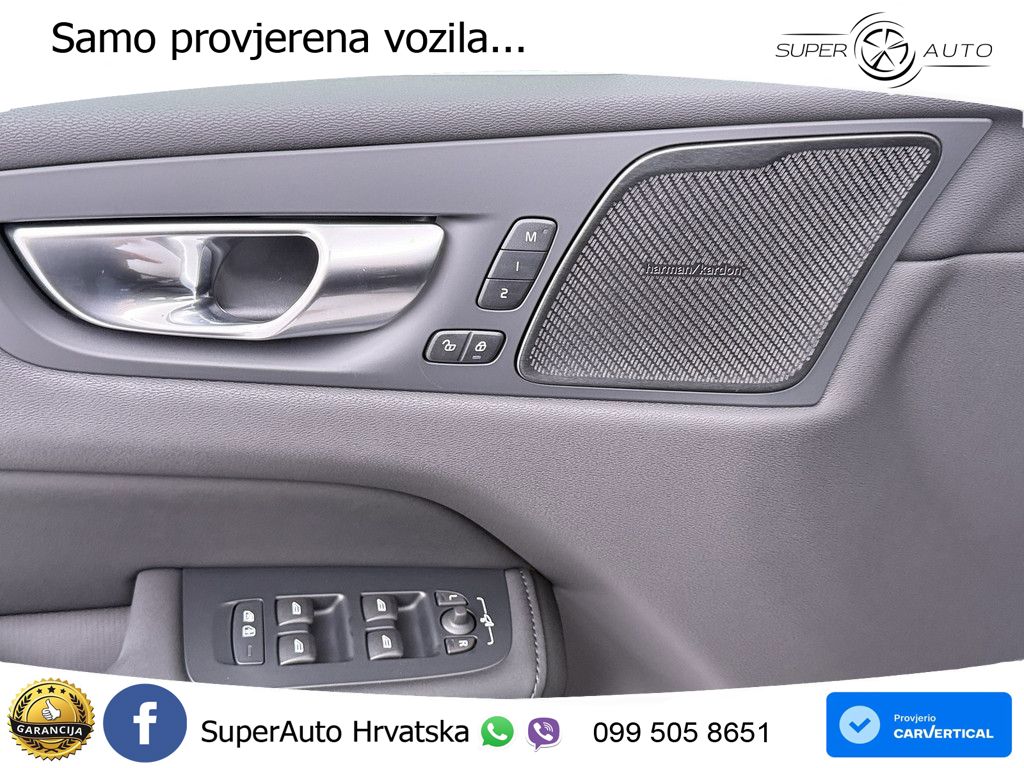 Volvo XC60 T6 AWD Geartronic LED+GR SJED+ACC
