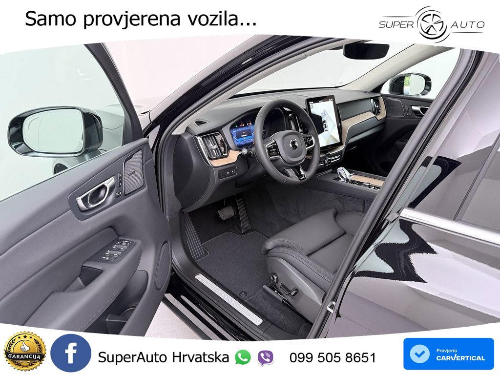 Volvo XC60 T6 AWD Geartronic LED+GR SJED+ACC