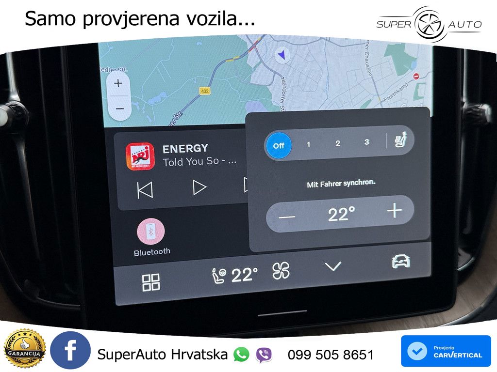 Volvo XC60 T6 AWD Geartronic LED+GR SJED+ACC