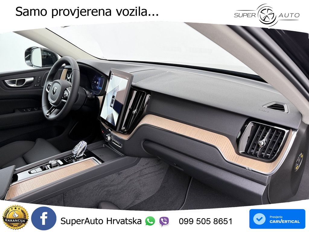 Volvo XC60 T6 AWD Geartronic LED+GR SJED+ACC