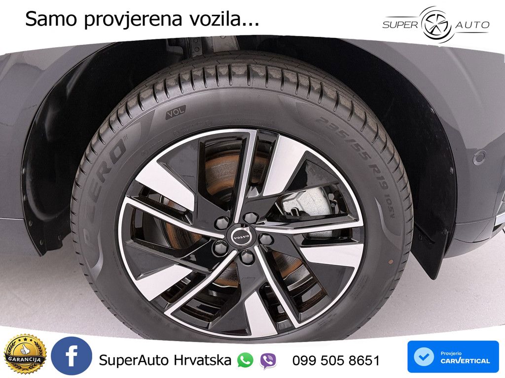 Volvo XC60 T6 AWD Geartronic LED+GR SJED+ACC