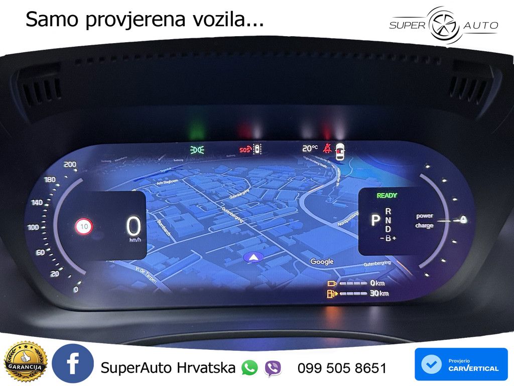 Volvo XC60 T6 AWD Geartronic LED+GR SJED+ACC