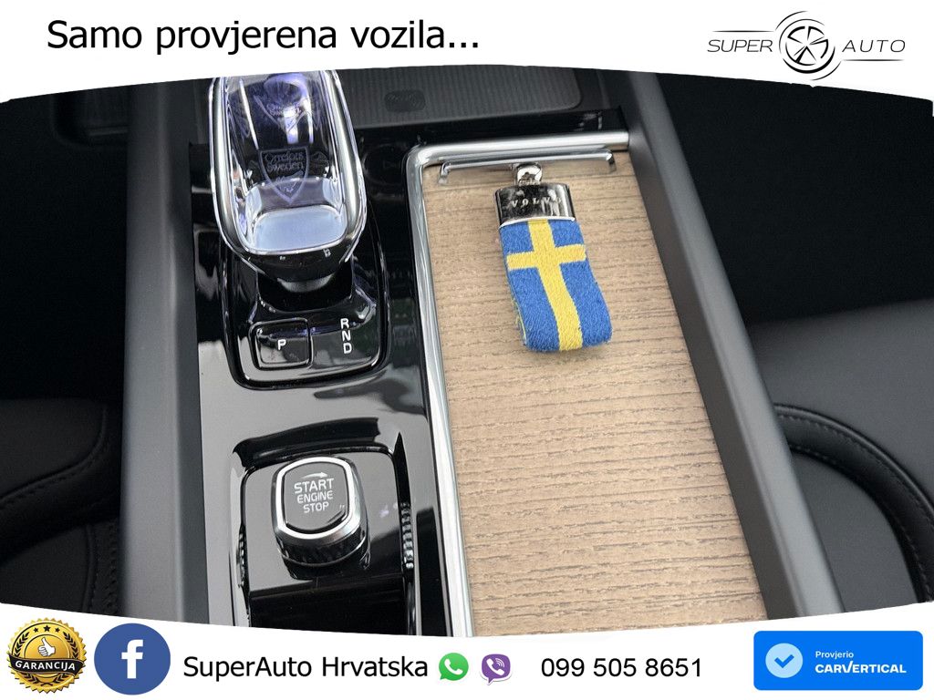 Volvo XC60 T6 AWD Geartronic LED+GR SJED+ACC