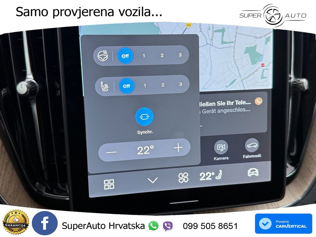 Volvo XC60 T6 AWD Geartronic LED+GR SJED+ACC