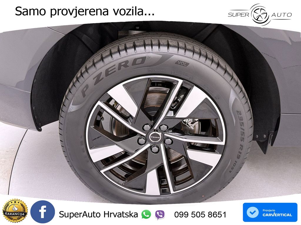 Volvo XC60 T6 AWD Geartronic LED+GR SJED+ACC