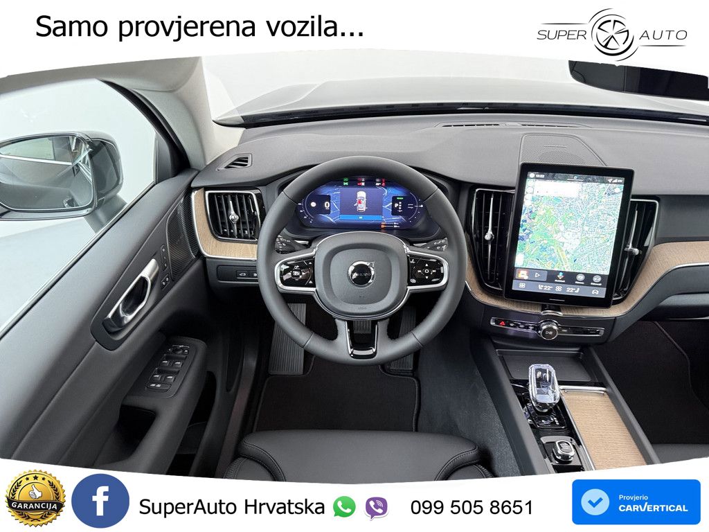 Volvo XC60 T6 AWD Geartronic LED+GR SJED+ACC