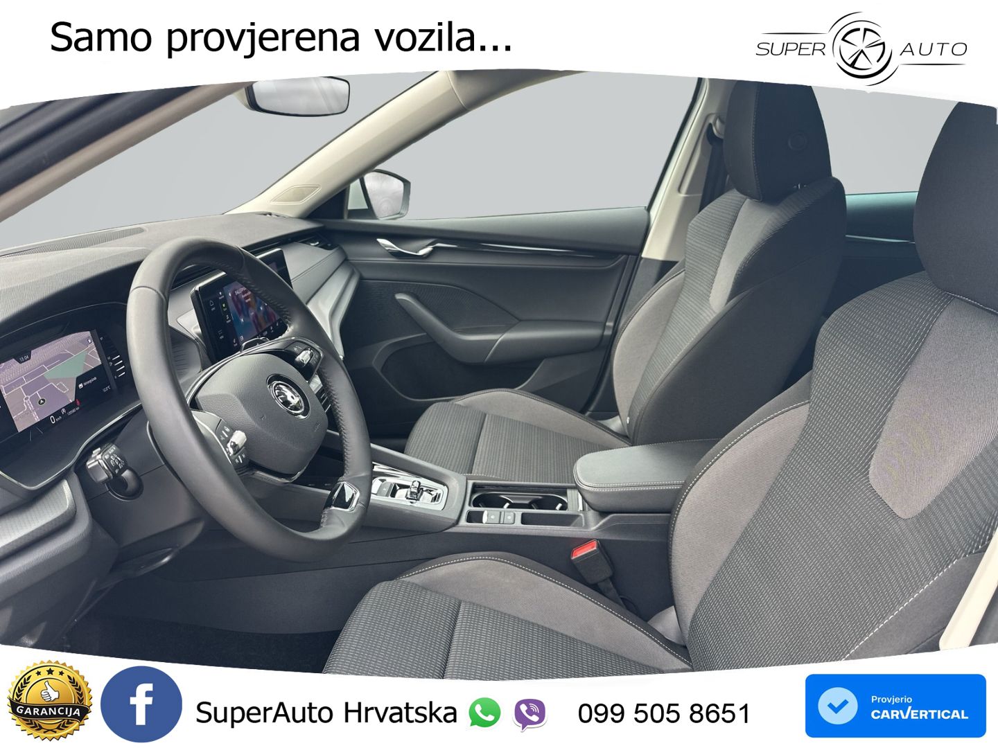 Škoda Octavia Combi 2.0 TDI (150 KS) DSG