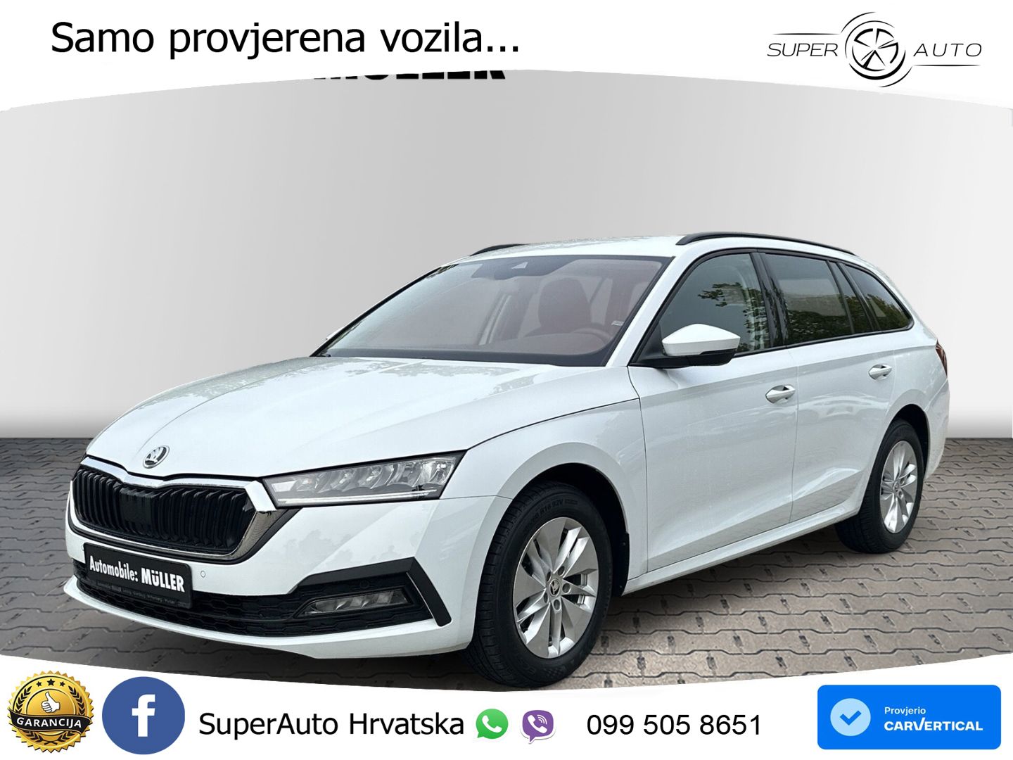 Škoda Octavia Combi 2.0 TDI (150 KS) DSG