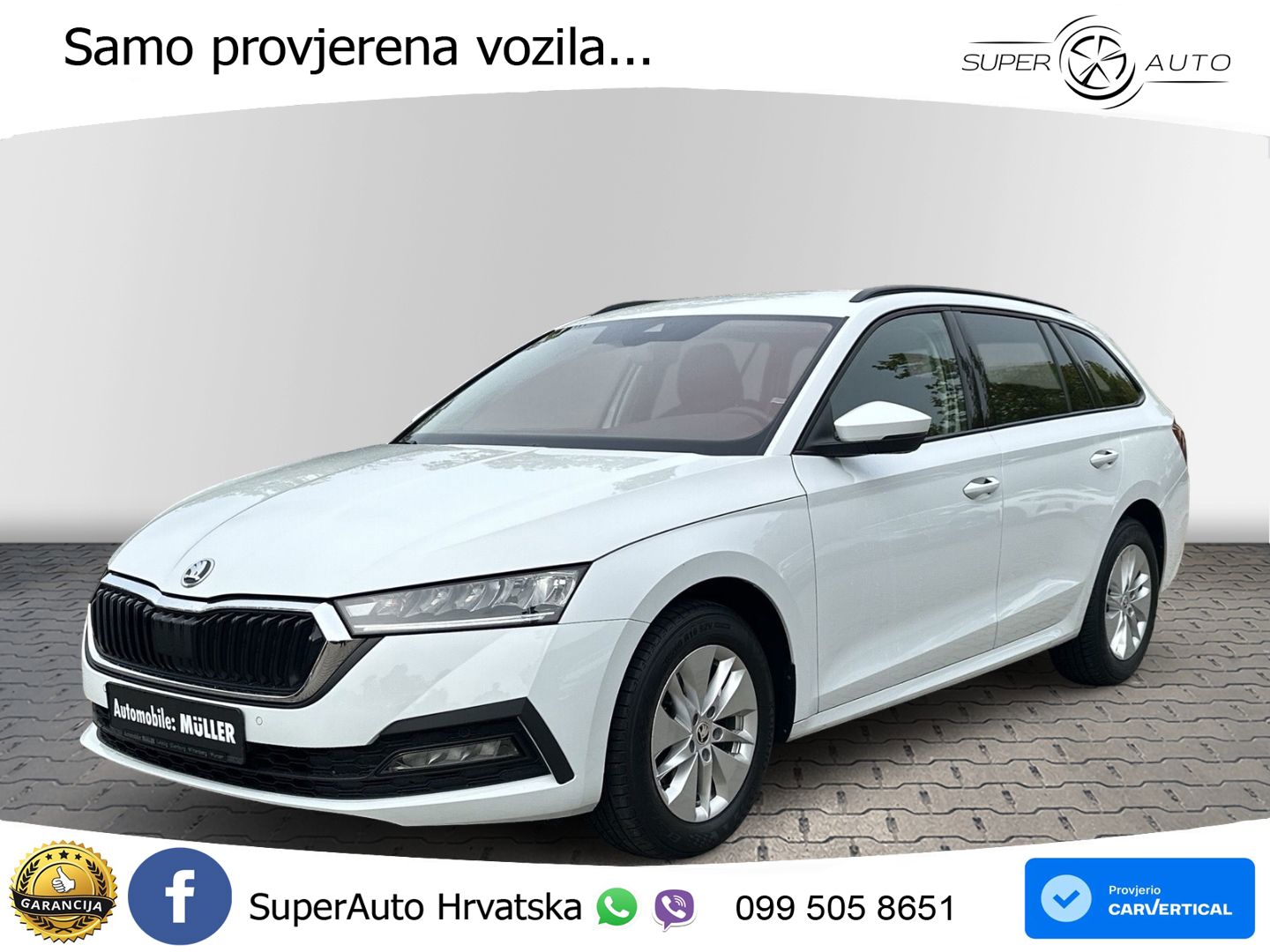 Škoda Octavia Combi 2.0 TDI (150 KS) DSG
