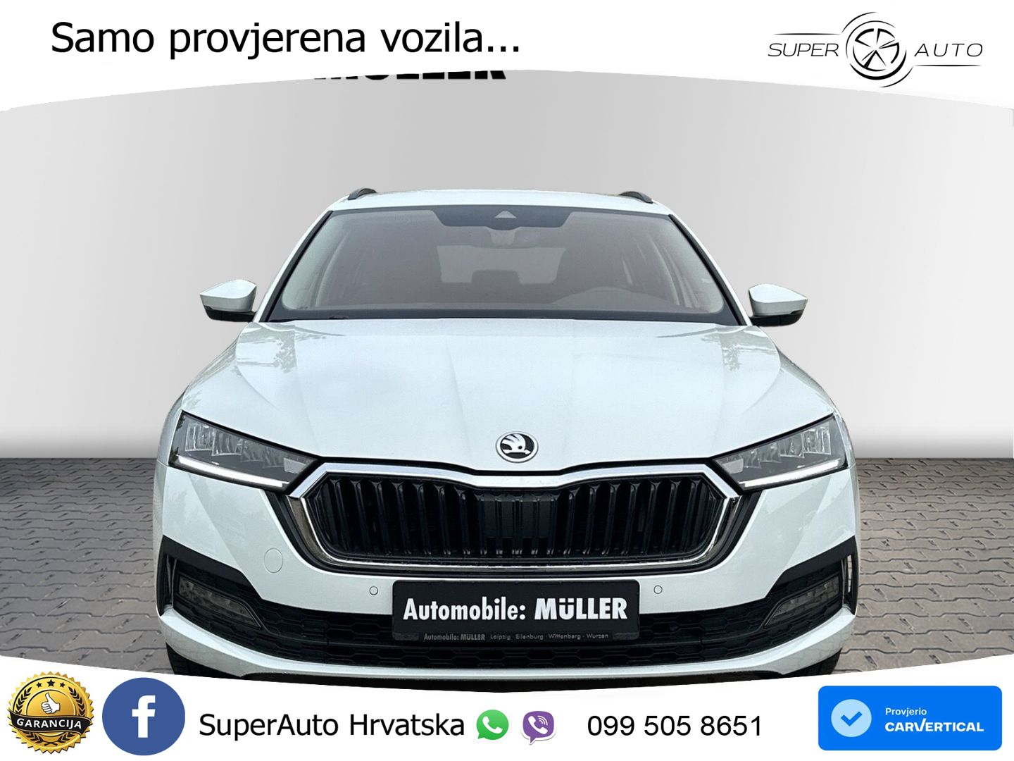 Škoda Octavia Combi 2.0 TDI (150 KS) DSG