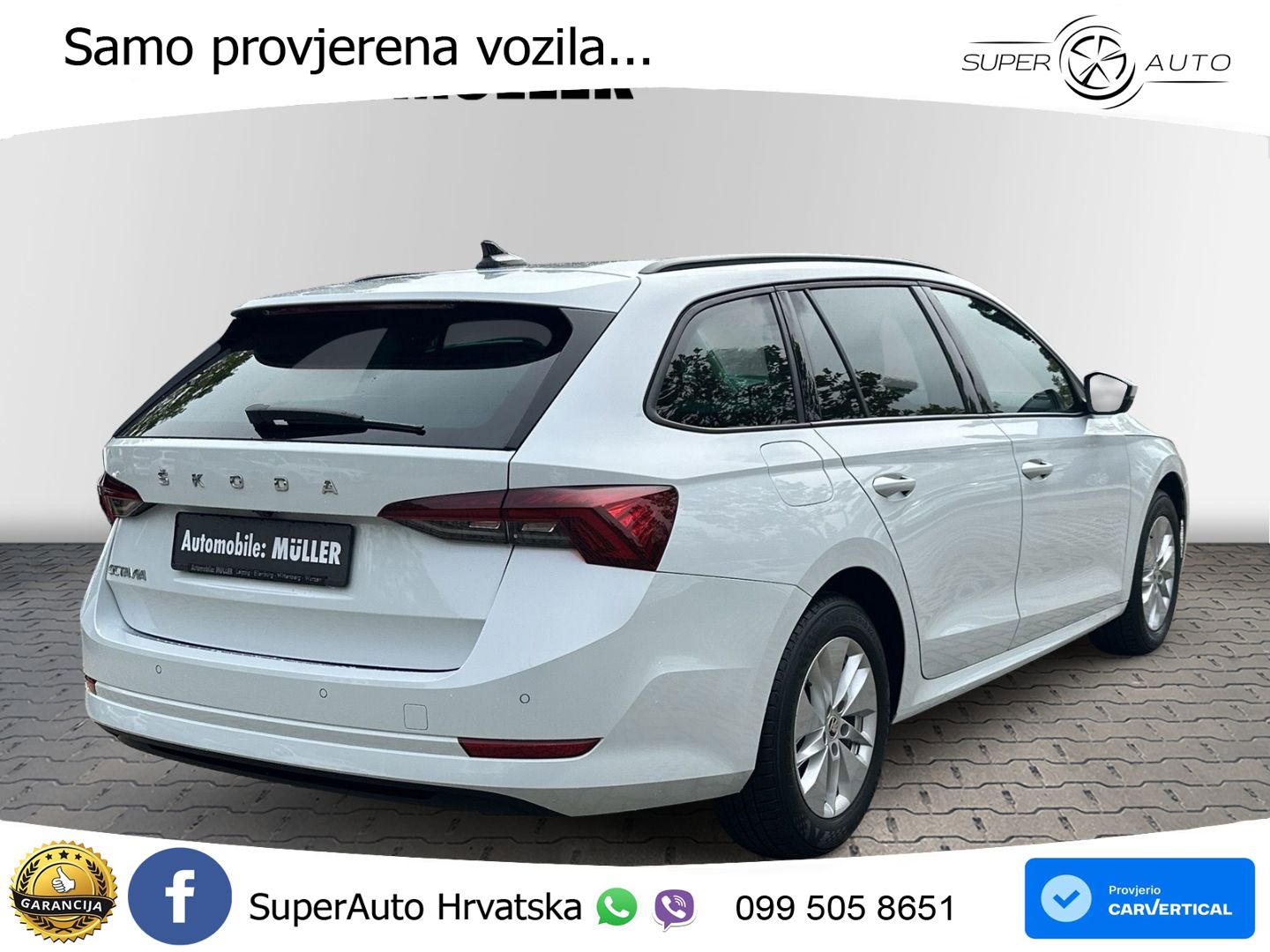 Škoda Octavia Combi 2.0 TDI (150 KS) DSG
