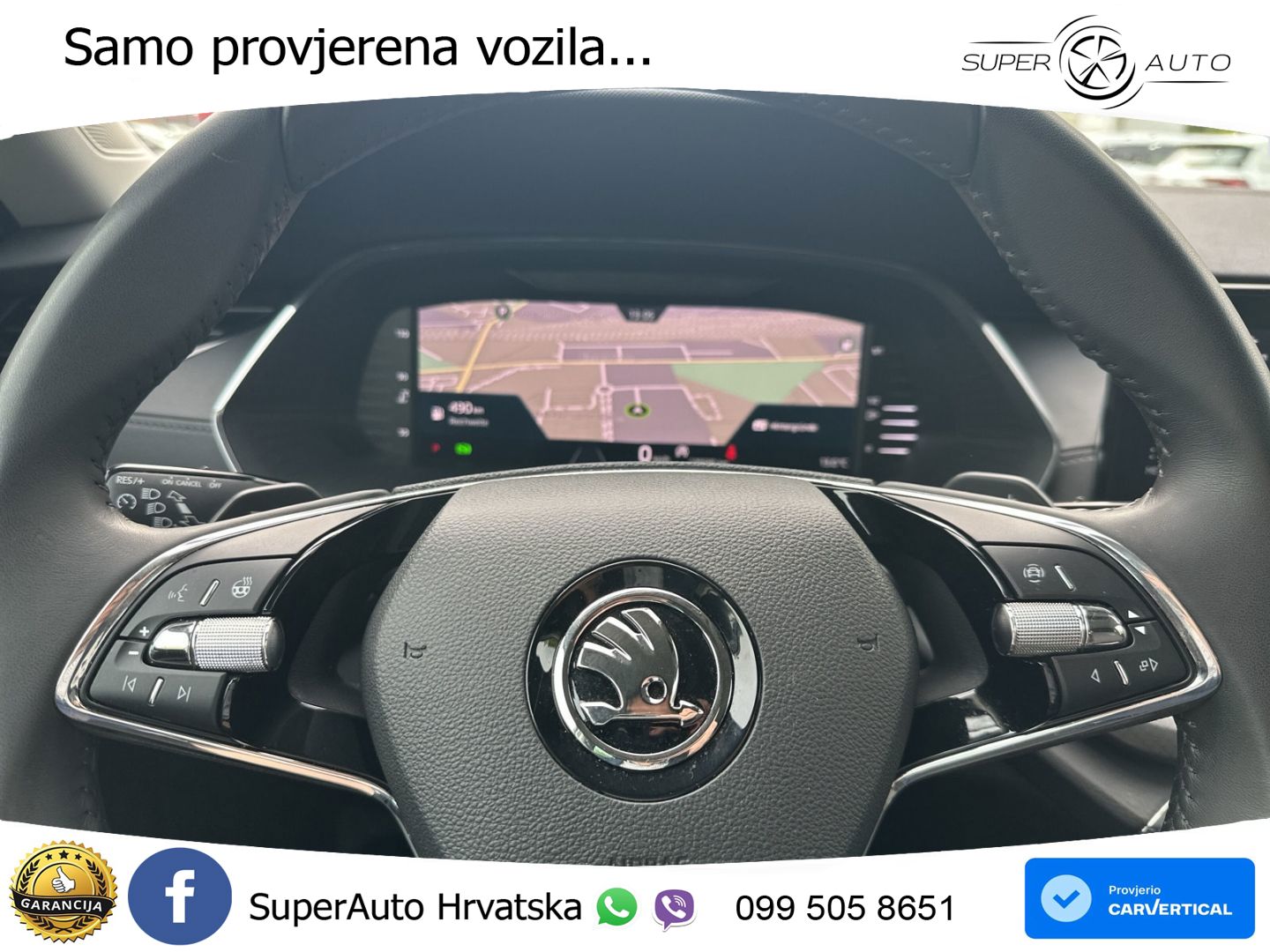 Škoda Octavia Combi 2.0 TDI (150 KS) DSG