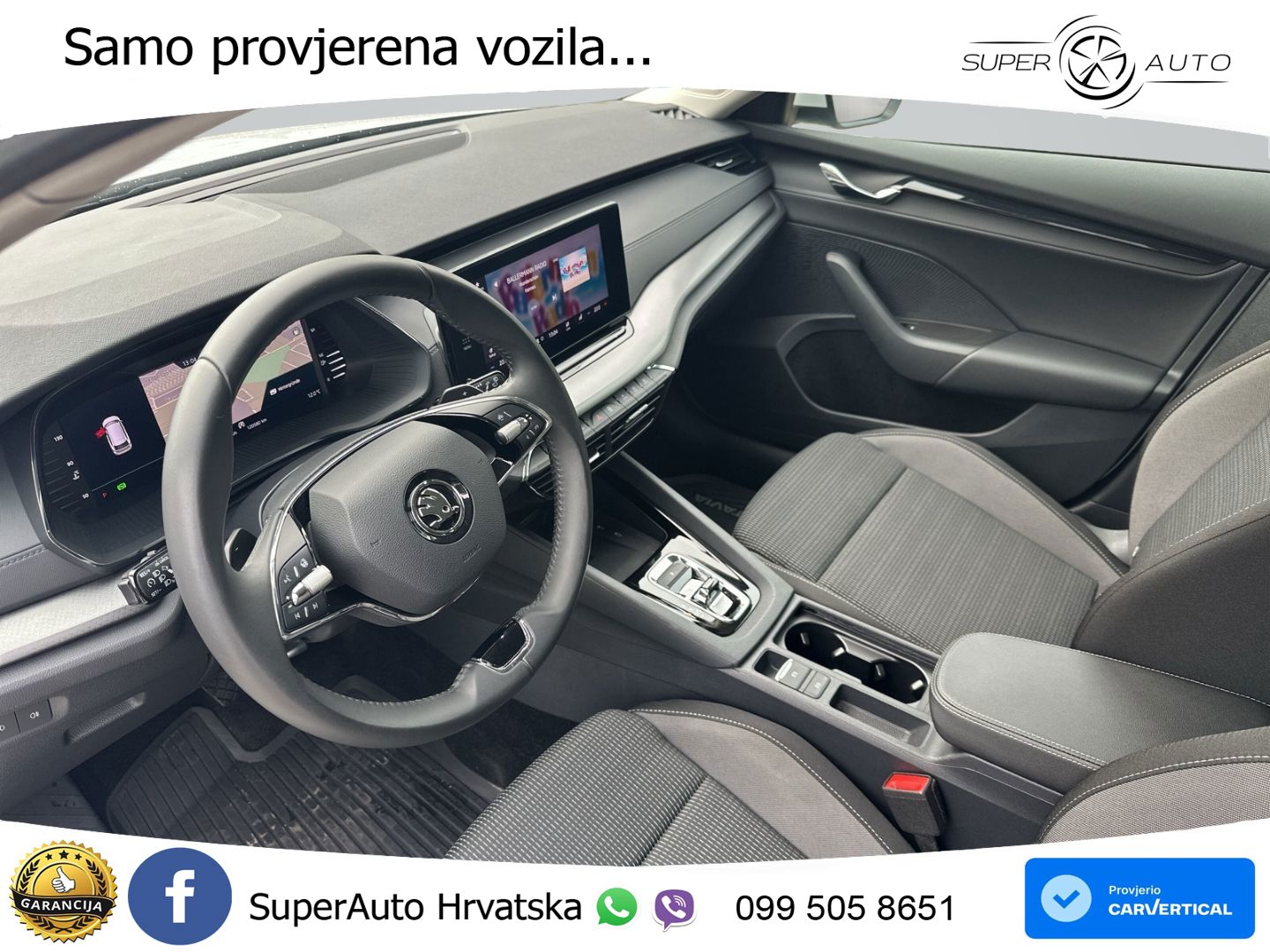 Škoda Octavia Combi 2.0 TDI (150 KS) DSG