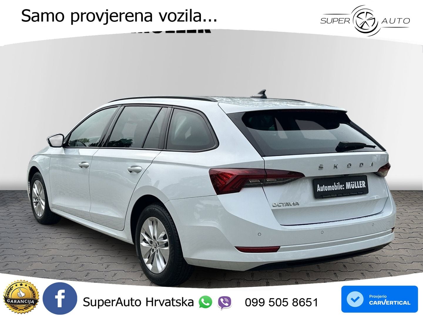 Škoda Octavia Combi 2.0 TDI (150 KS) DSG