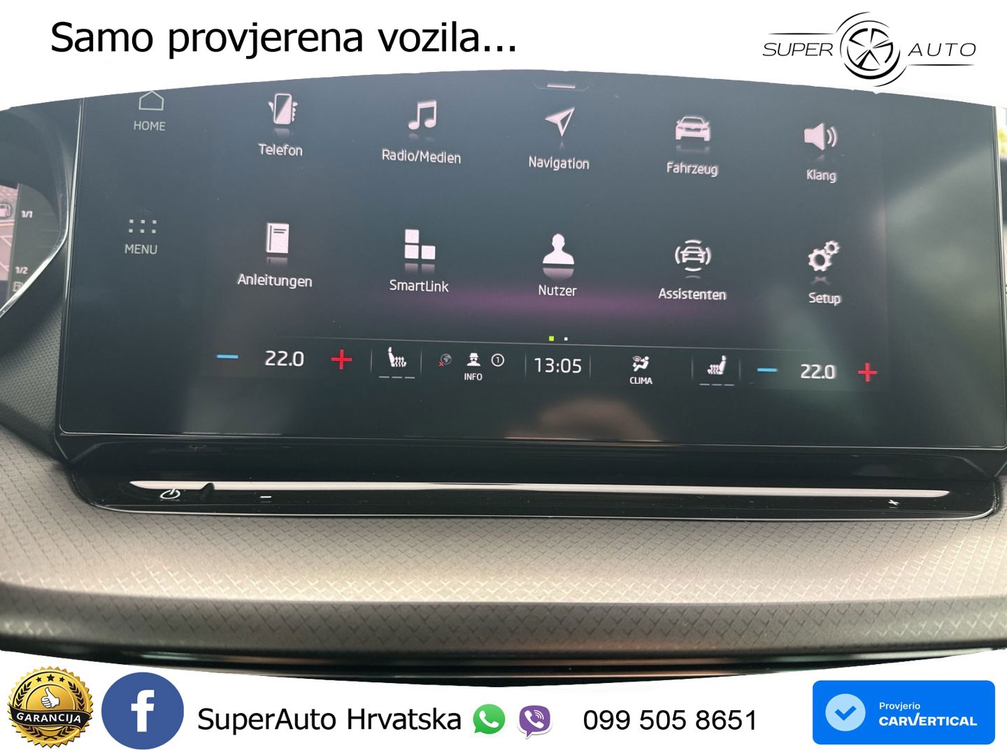 Škoda Octavia Combi 2.0 TDI (150 KS) DSG