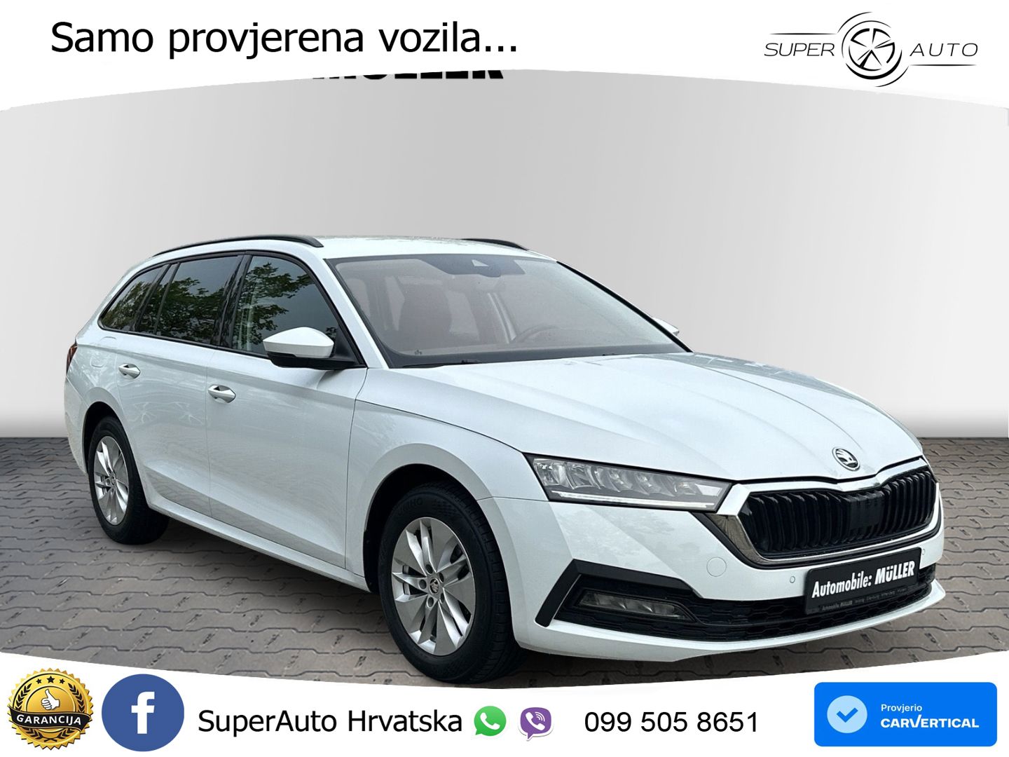 Škoda Octavia Combi 2.0 TDI (150 KS) DSG