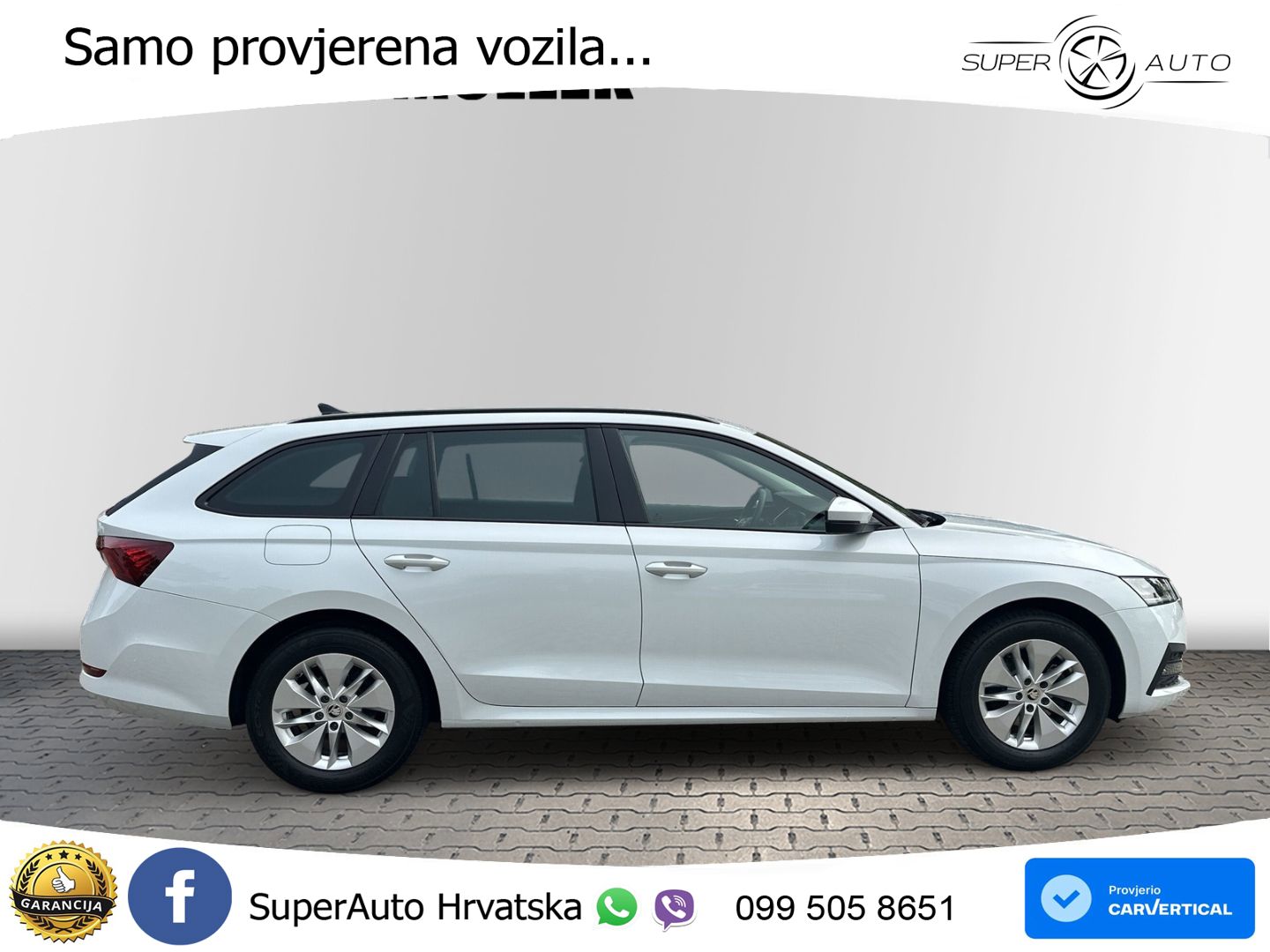 Škoda Octavia Combi 2.0 TDI (150 KS) DSG