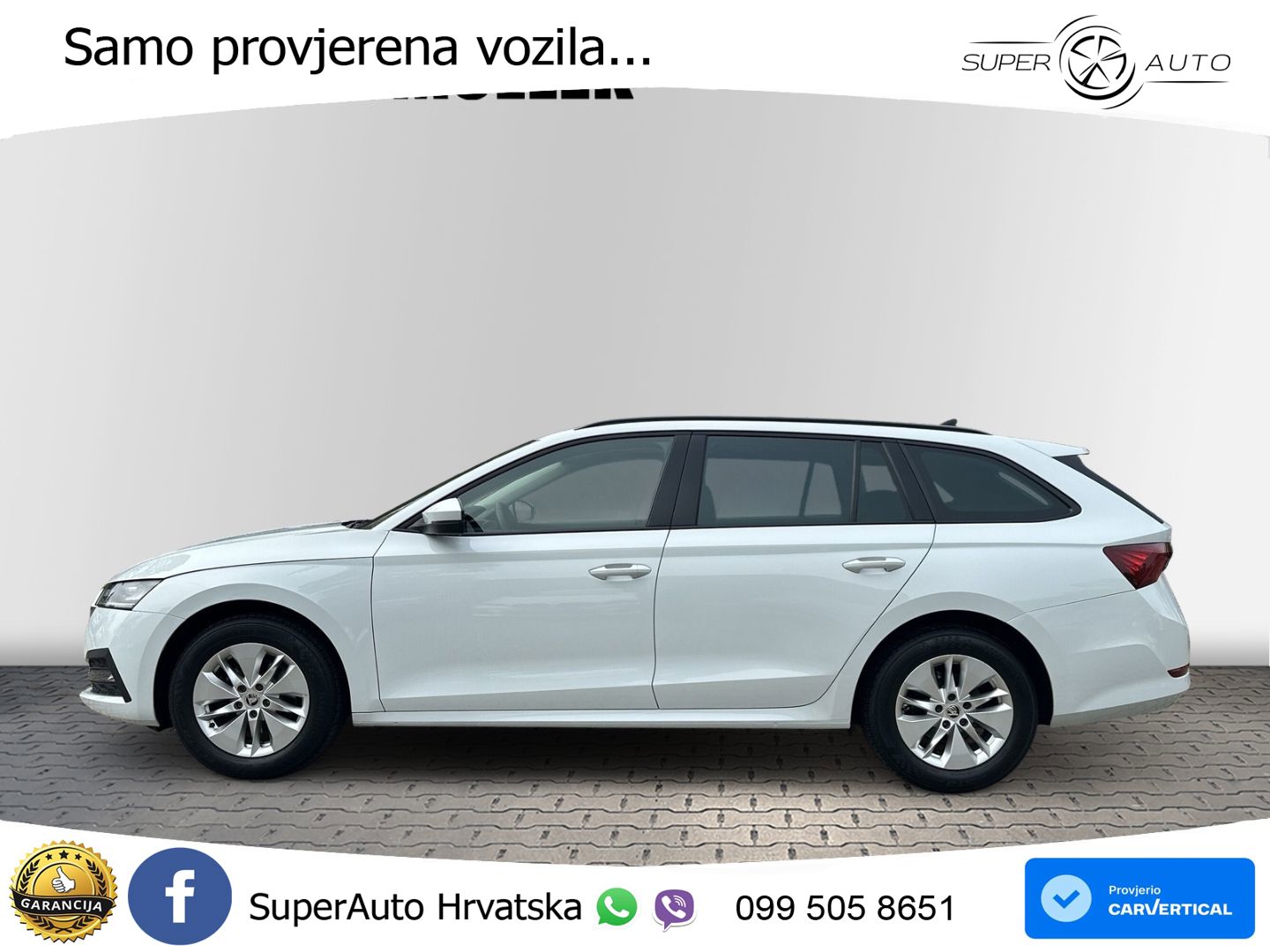 Škoda Octavia Combi 2.0 TDI (150 KS) DSG