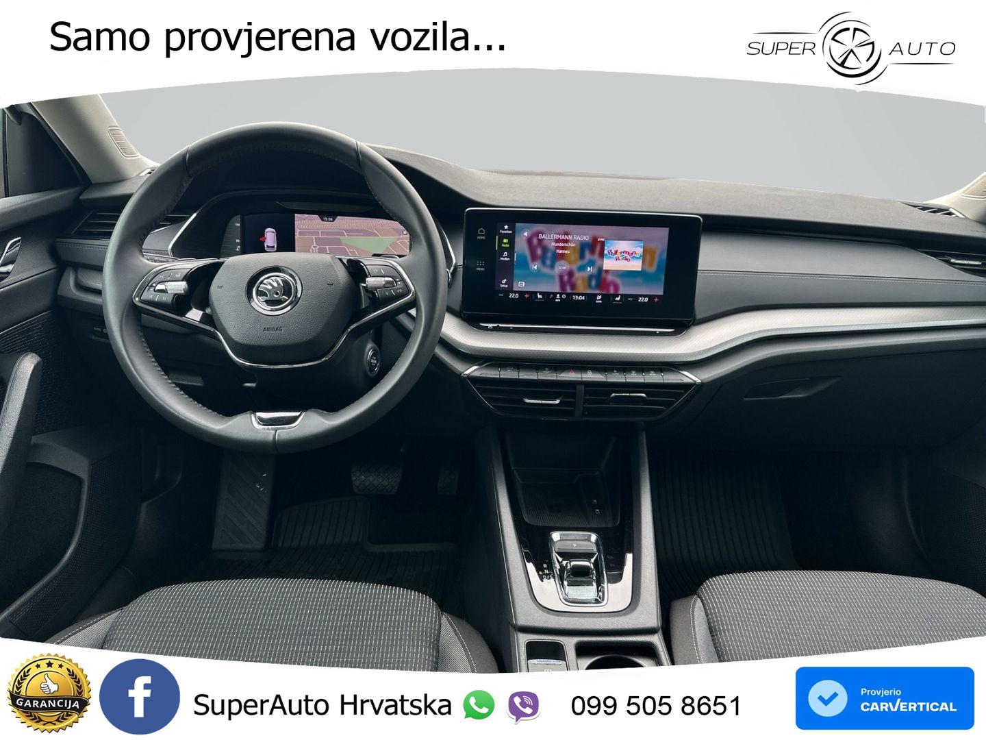 Škoda Octavia Combi 2.0 TDI (150 KS) DSG