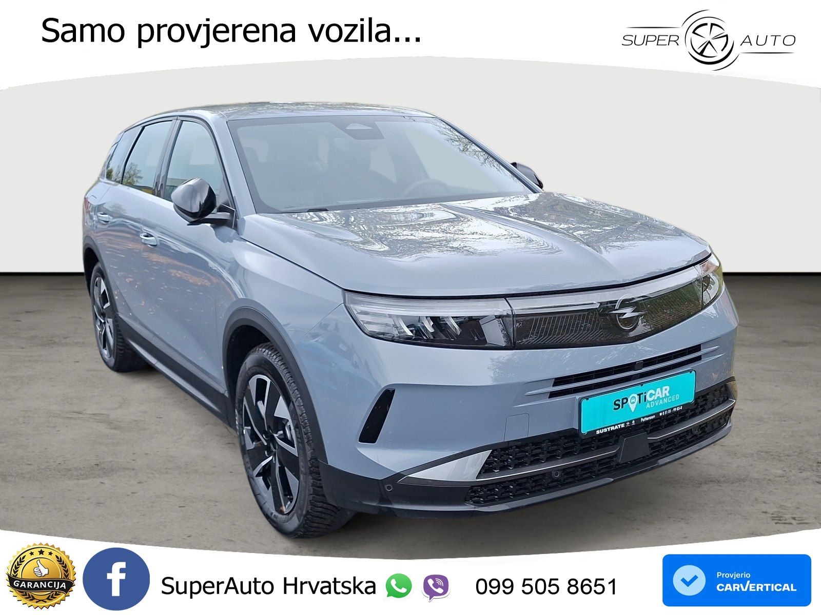 Opel Grandland 1.2 Turbo (145 KS) Hybrid eDCT Edition LED+GR SJED+ACC