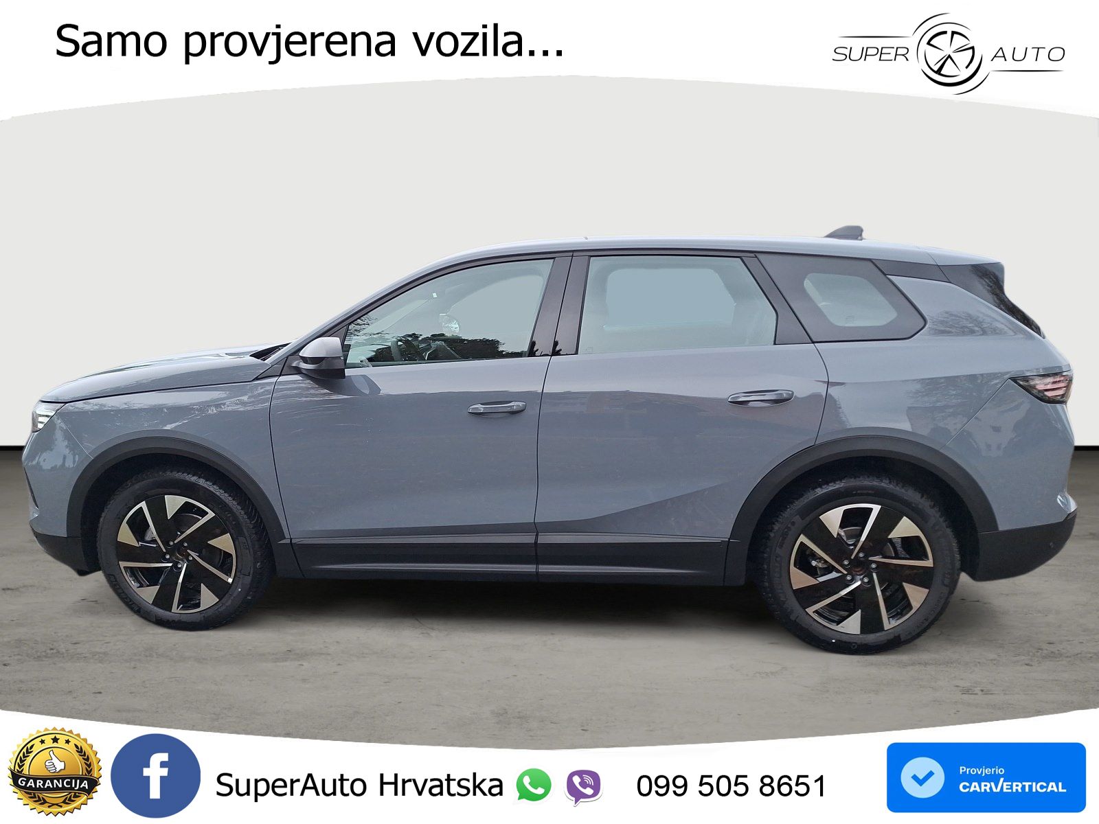 Opel Grandland 1.2 Turbo (145 KS) Hybrid eDCT Edition LED+GR SJED+ACC