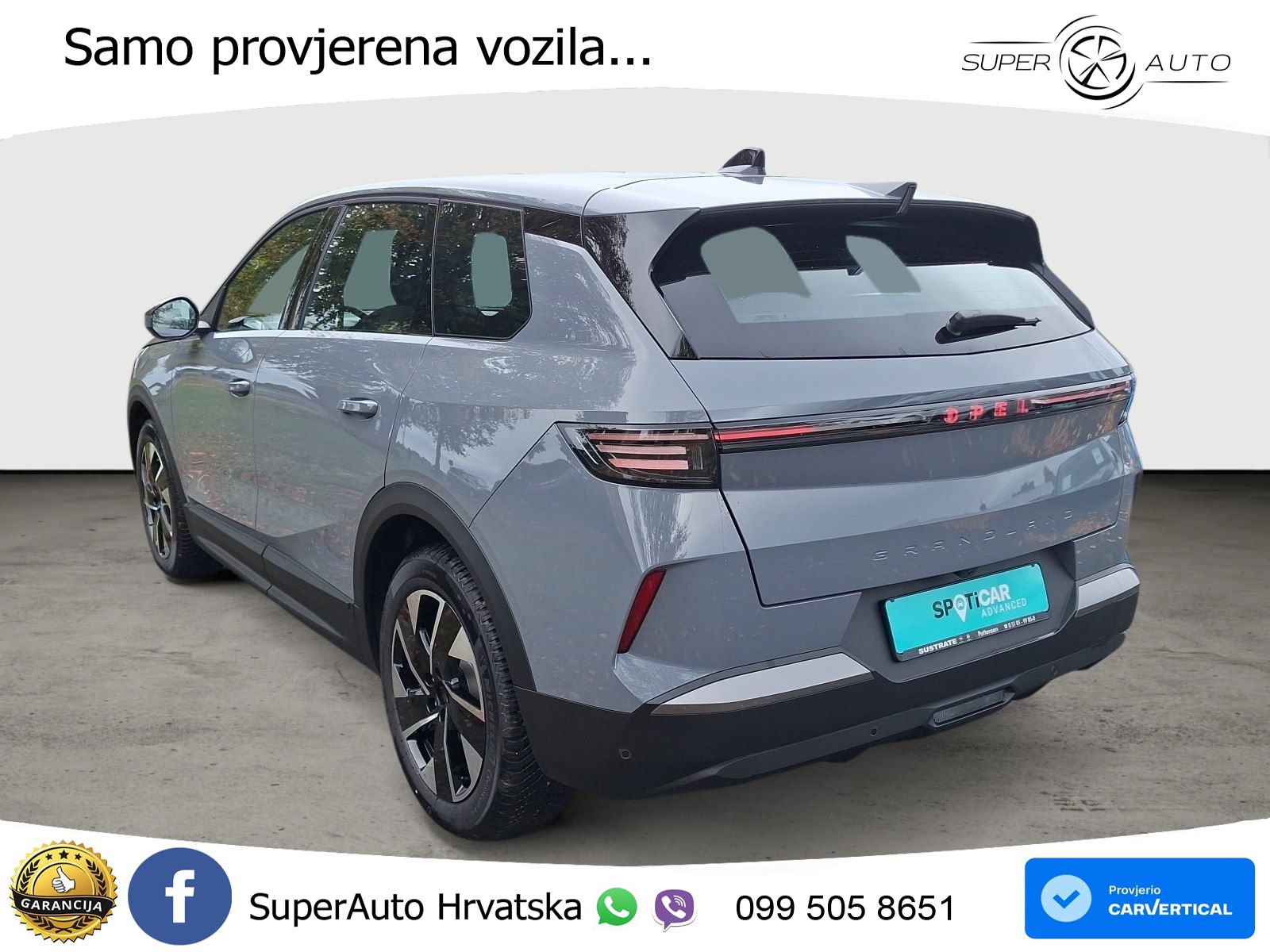 Opel Grandland 1.2 Turbo (145 KS) Hybrid eDCT Edition LED+GR SJED+ACC