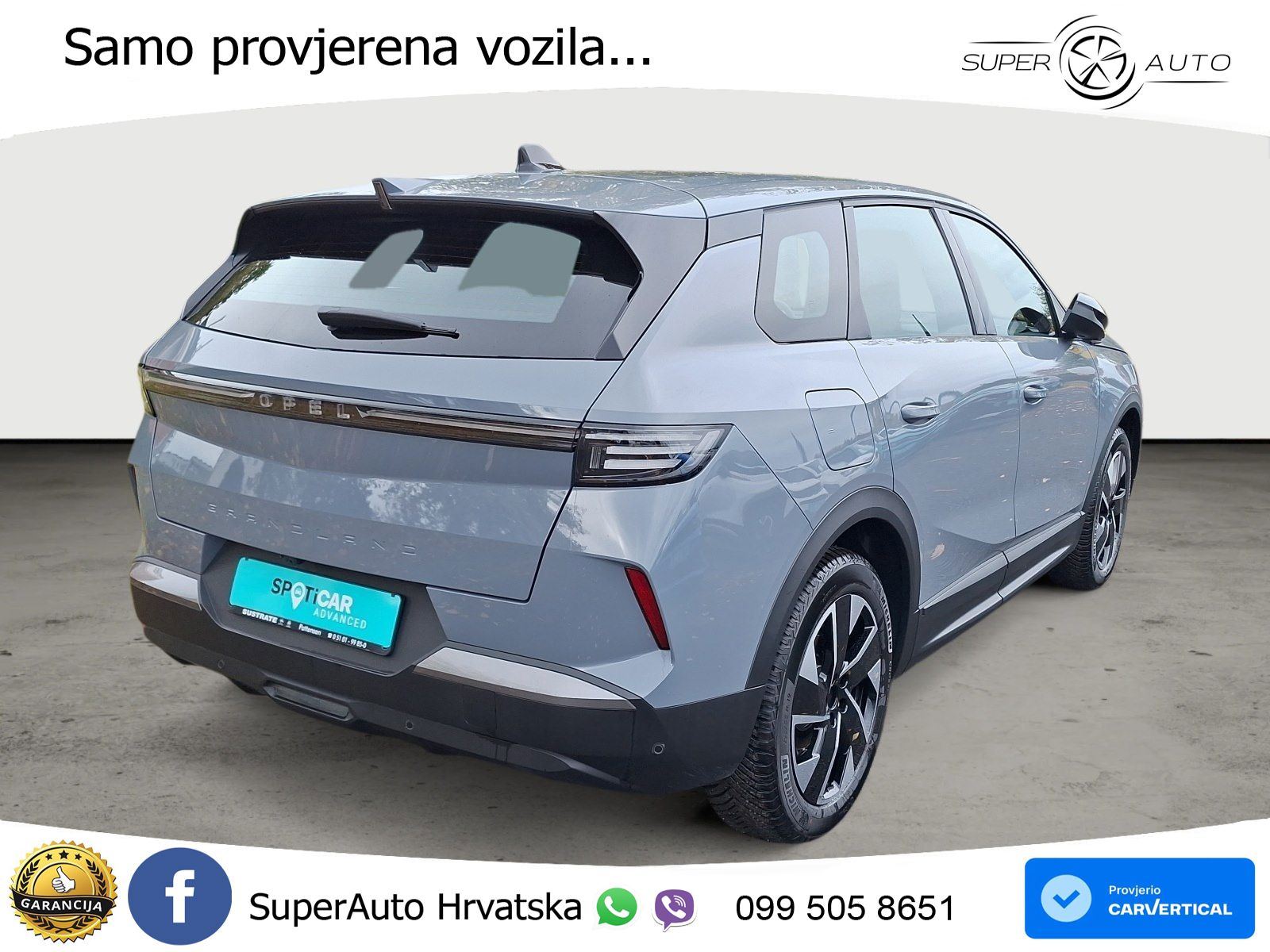 Opel Grandland 1.2 Turbo (145 KS) Hybrid eDCT Edition LED+GR SJED+ACC
