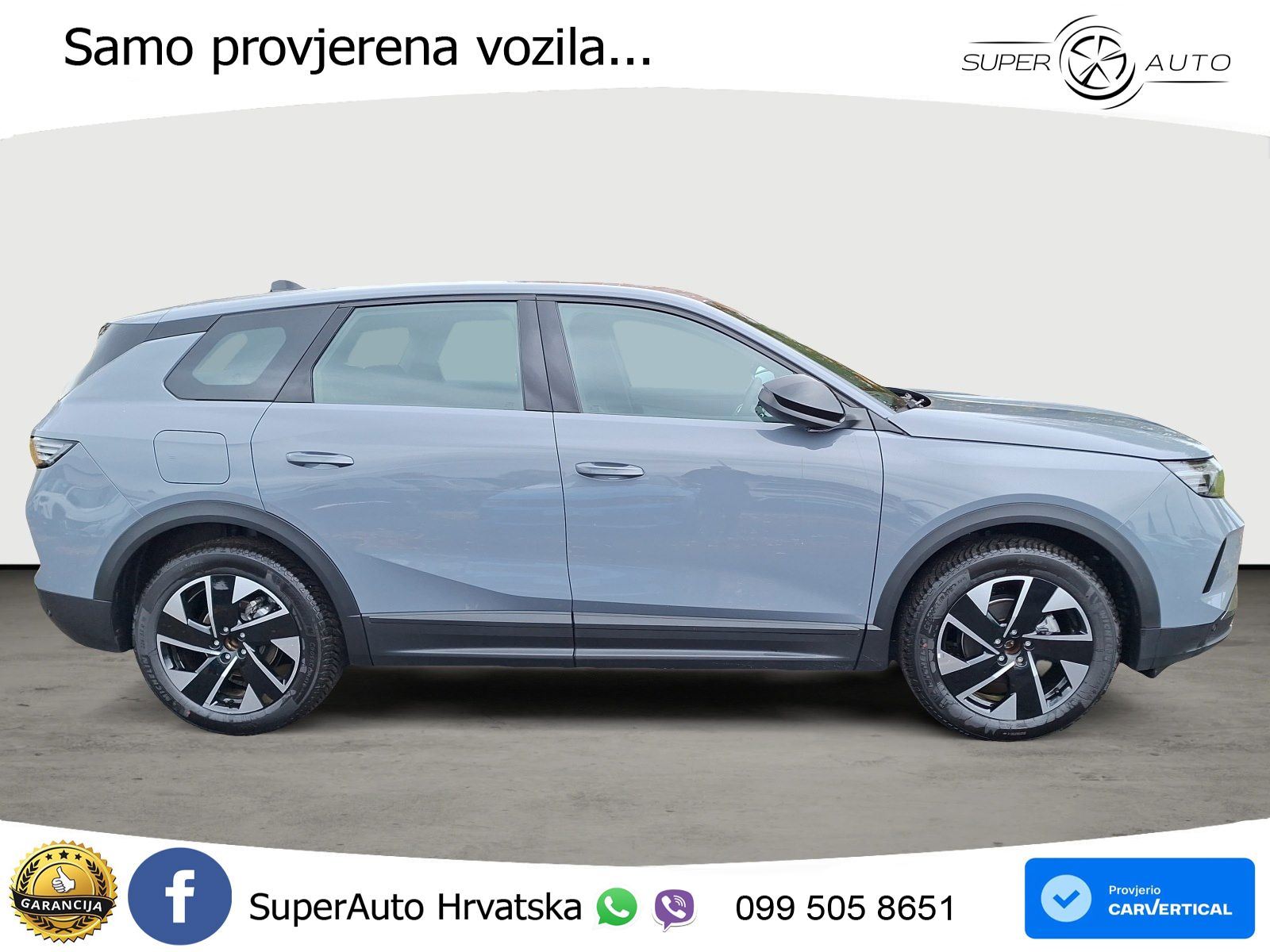 Opel Grandland 1.2 Turbo (145 KS) Hybrid eDCT Edition LED+GR SJED+ACC