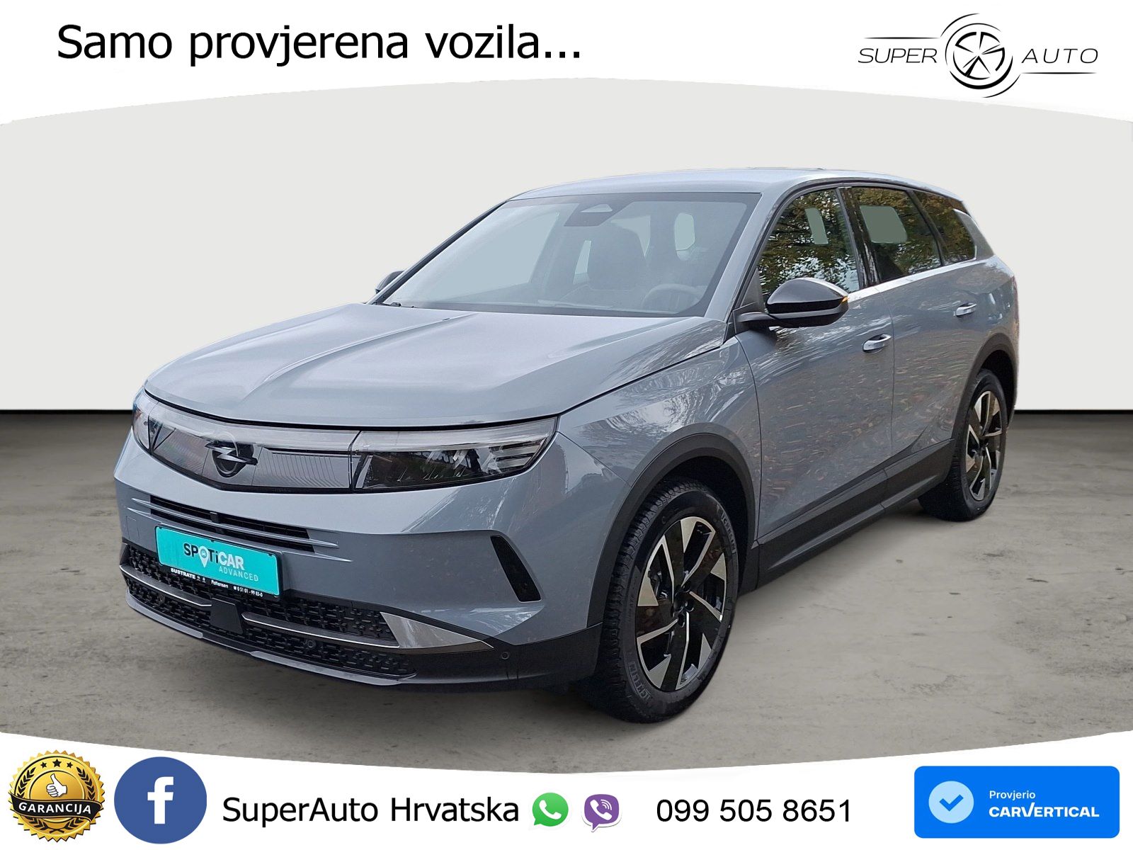 Opel Grandland 1.2 Turbo (145 KS) Hybrid eDCT Edition LED+GR SJED+ACC