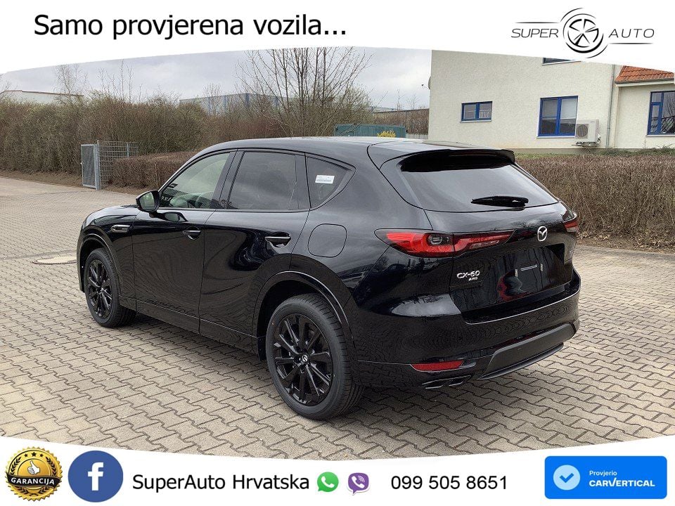 Mazda CX-60 3.3 e-Skyactiv D (254 KS) AWD Automatic MATRIX+GR SJED+KAM