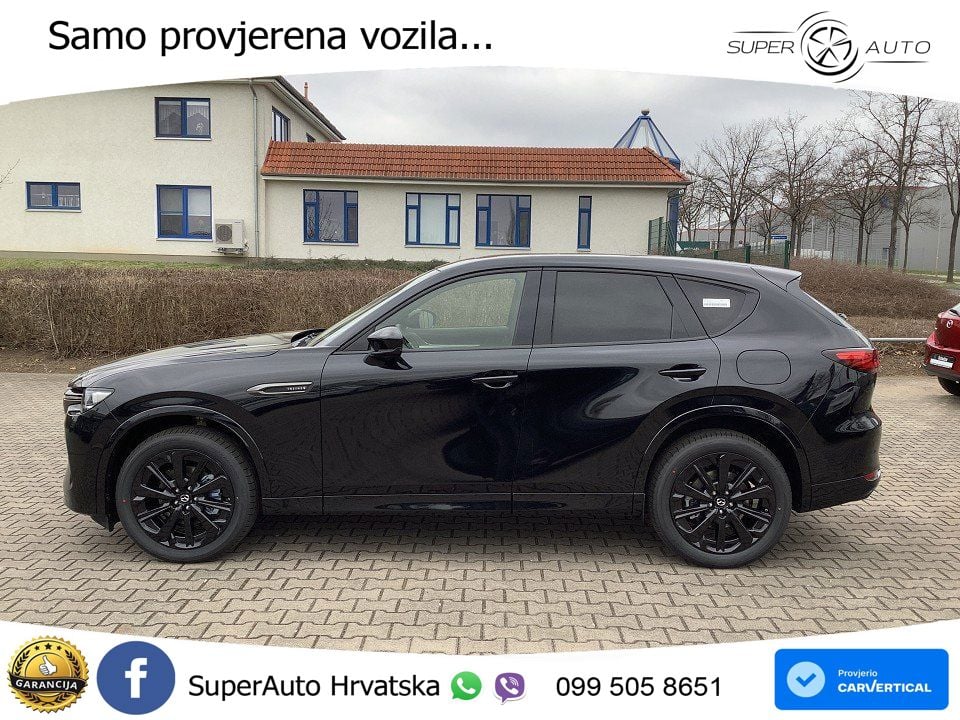 Mazda CX-60 3.3 e-Skyactiv D (254 KS) AWD Automatic MATRIX+GR SJED+KAM