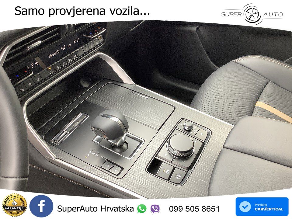 Mazda CX-60 3.3 e-Skyactiv D (254 KS) AWD Automatic MATRIX+GR SJED+KAM