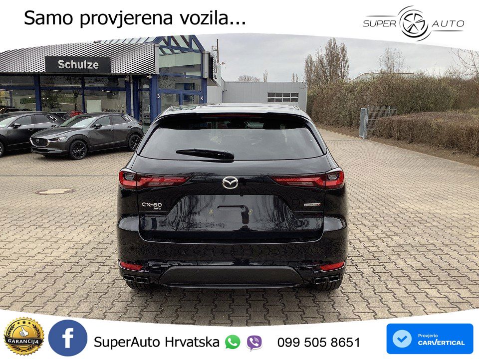 Mazda CX-60 3.3 e-Skyactiv D (254 KS) AWD Automatic MATRIX+GR SJED+KAM