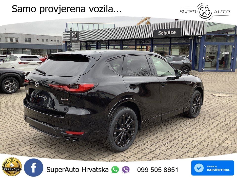 Mazda CX-60 3.3 e-Skyactiv D (254 KS) AWD Automatic MATRIX+GR SJED+KAM