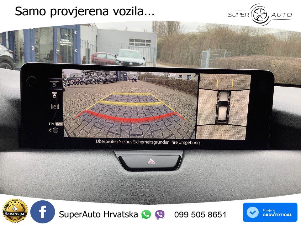 Mazda CX-60 3.3 e-Skyactiv D (254 KS) AWD Automatic MATRIX+GR SJED+KAM
