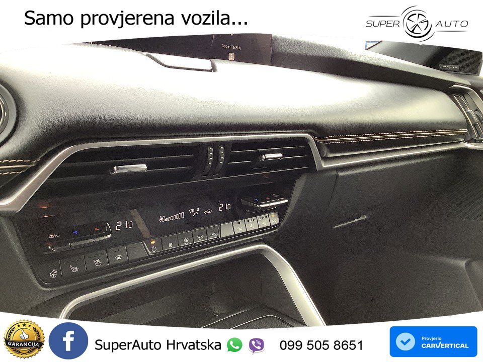 Mazda CX-60 3.3 e-Skyactiv D (254 KS) AWD Automatic MATRIX+GR SJED+KAM