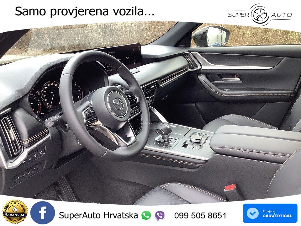 Mazda CX-60 3.3 e-Skyactiv D (254 KS) AWD Automatic MATRIX+GR SJED+KAM