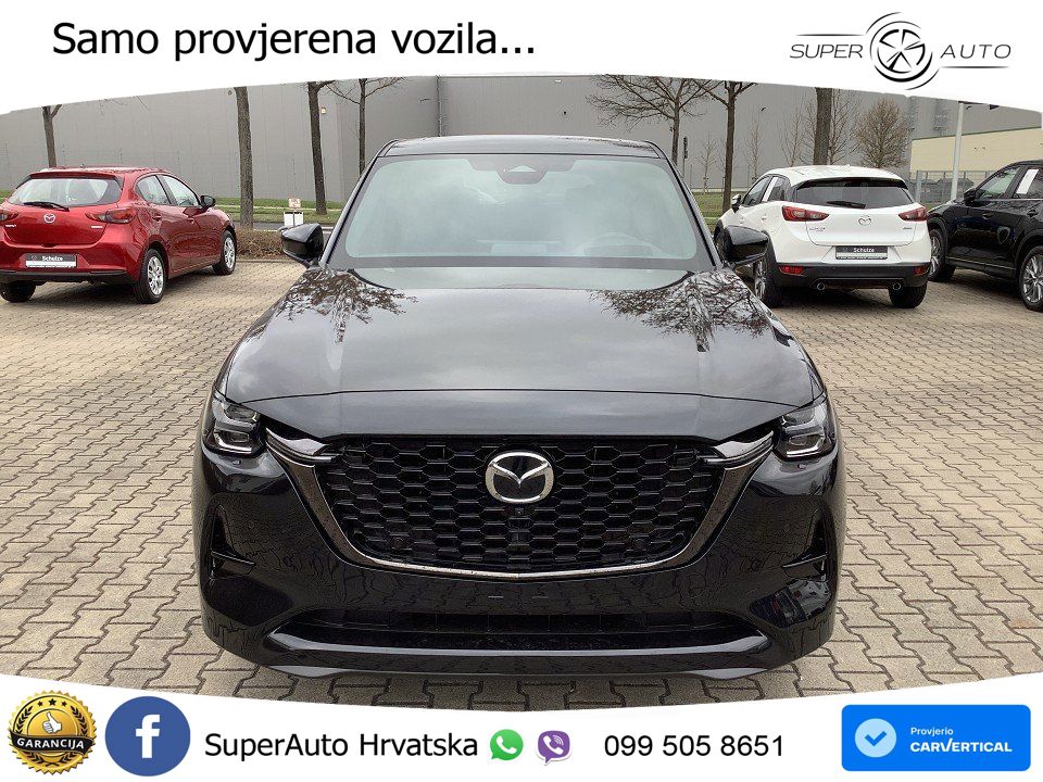 Mazda CX-60 3.3 e-Skyactiv D (254 KS) AWD Automatic MATRIX+GR SJED+KAM