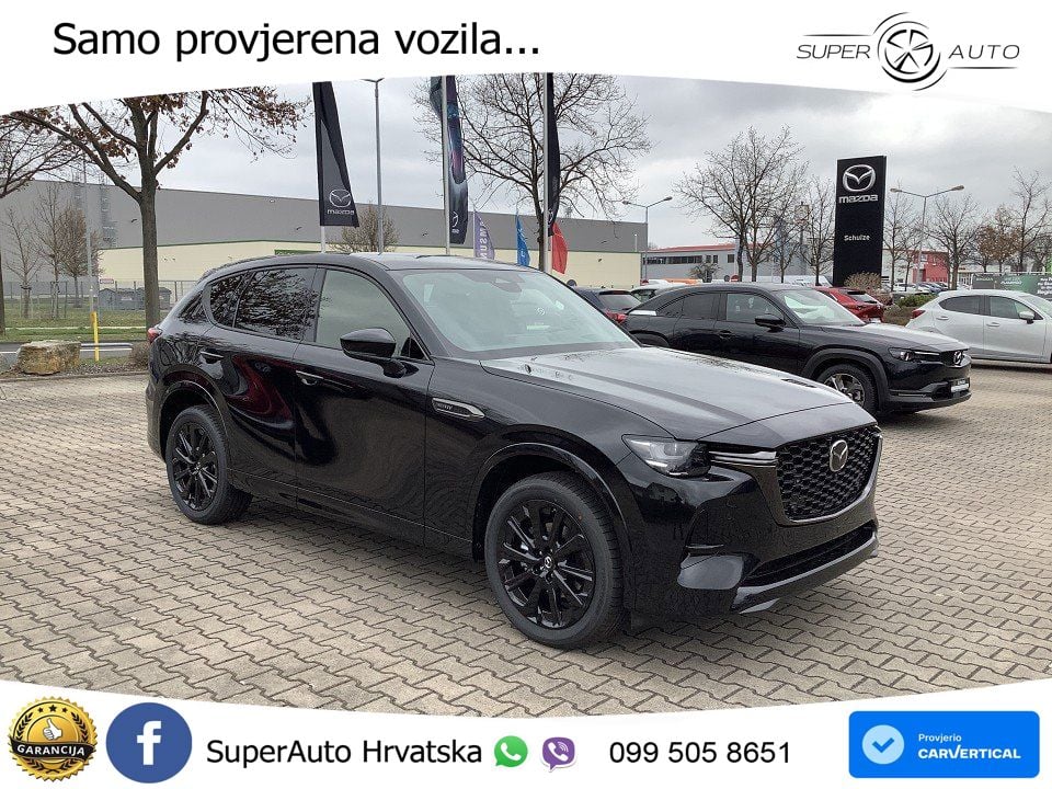 Mazda CX-60 3.3 e-Skyactiv D (254 KS) AWD Automatic MATRIX+GR SJED+KAM