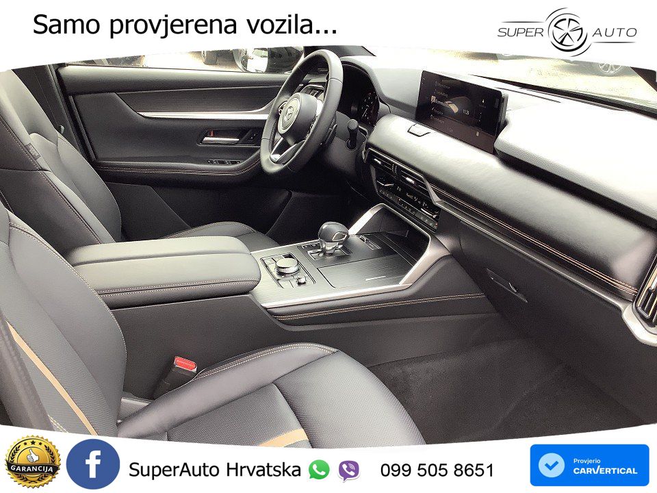Mazda CX-60 3.3 e-Skyactiv D (254 KS) AWD Automatic MATRIX+GR SJED+KAM