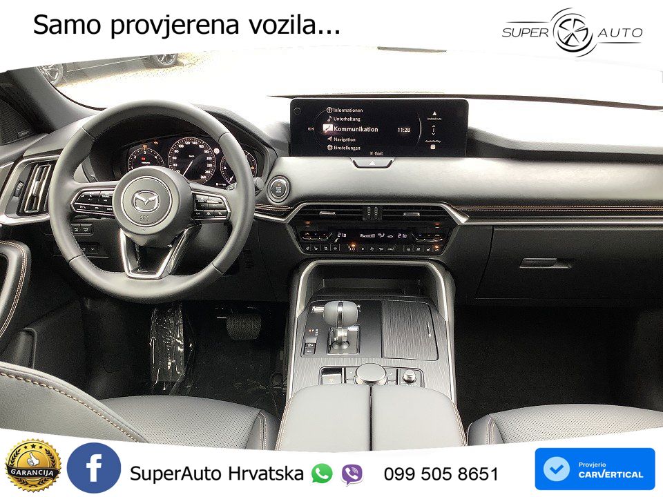 Mazda CX-60 3.3 e-Skyactiv D (254 KS) AWD Automatic MATRIX+GR SJED+KAM