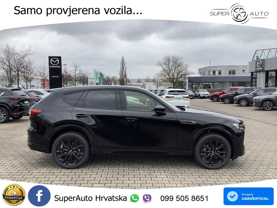 Mazda CX-60 3.3 e-Skyactiv D (254 KS) AWD Automatic MATRIX+GR SJED+KAM