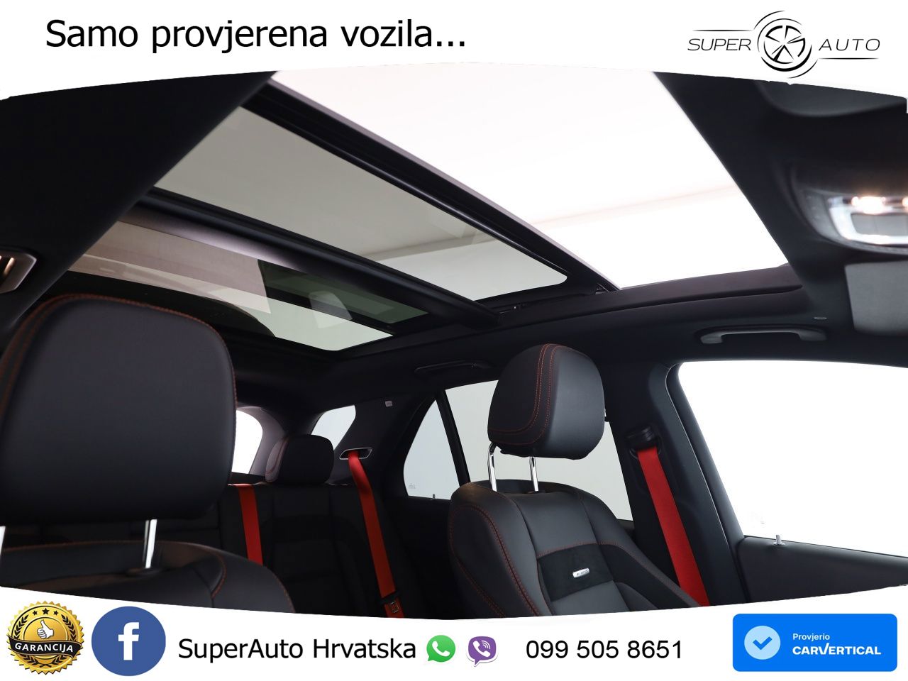 Mercedes AMG GLE 53 (544 KS) Hybrid 4MATIC+ 9G-TRONIC ACC+GR SJED+360+PANO