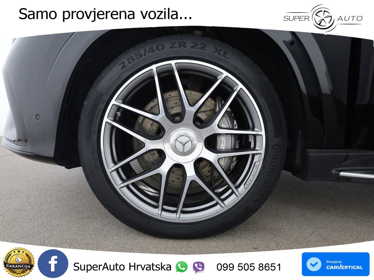 Mercedes AMG GLE 53 (544 KS) Hybrid 4MATIC+ 9G-TRONIC ACC+GR SJED+360+PANO