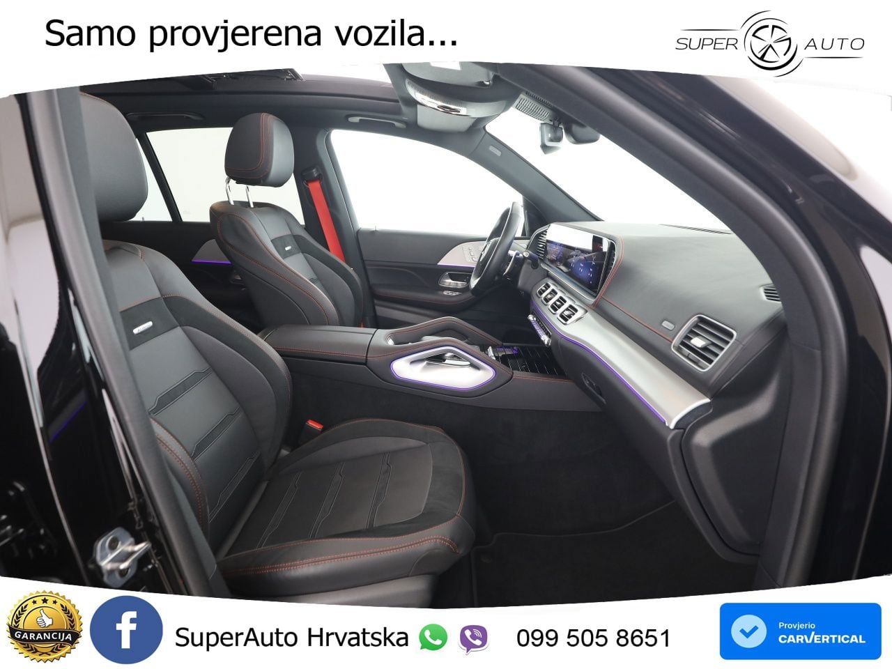 Mercedes AMG GLE 53 (544 KS) Hybrid 4MATIC+ 9G-TRONIC ACC+GR SJED+360+PANO